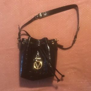 Authentic leather Valentino handbag